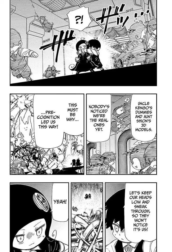 Mission: Yozakura Family Ch.249