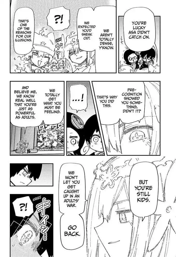 Mission: Yozakura Family Ch.249