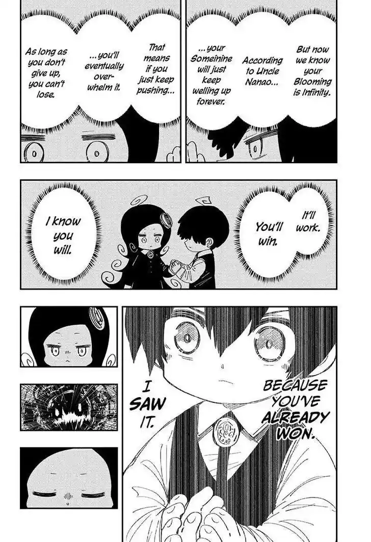 Mission: Yozakura Family Ch.249