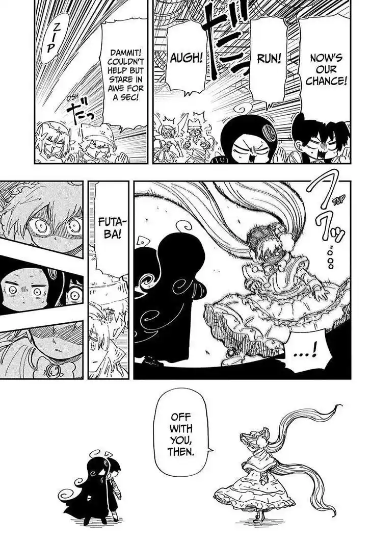 Mission: Yozakura Family Ch.249