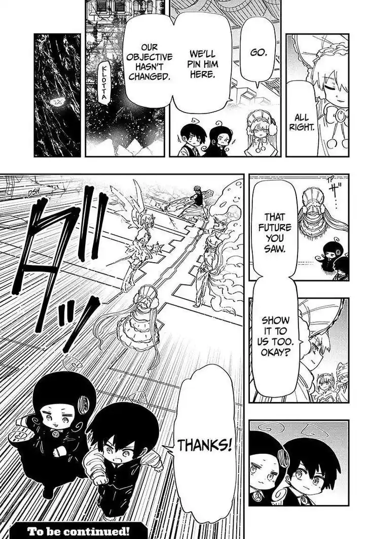 Mission: Yozakura Family Ch.249