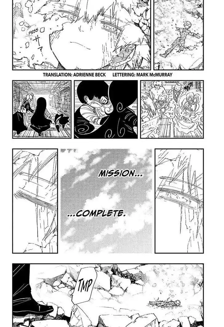 Mission: Yozakura Family Ch.255