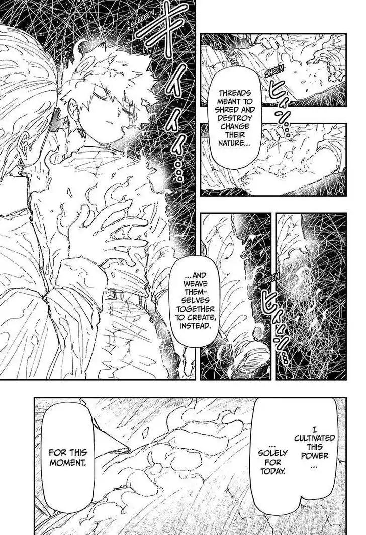 Mission: Yozakura Family Ch.255