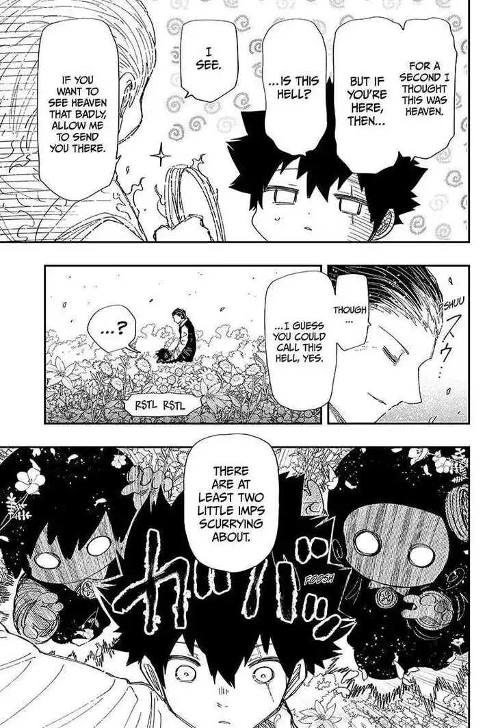 Mission: Yozakura Family Ch.255