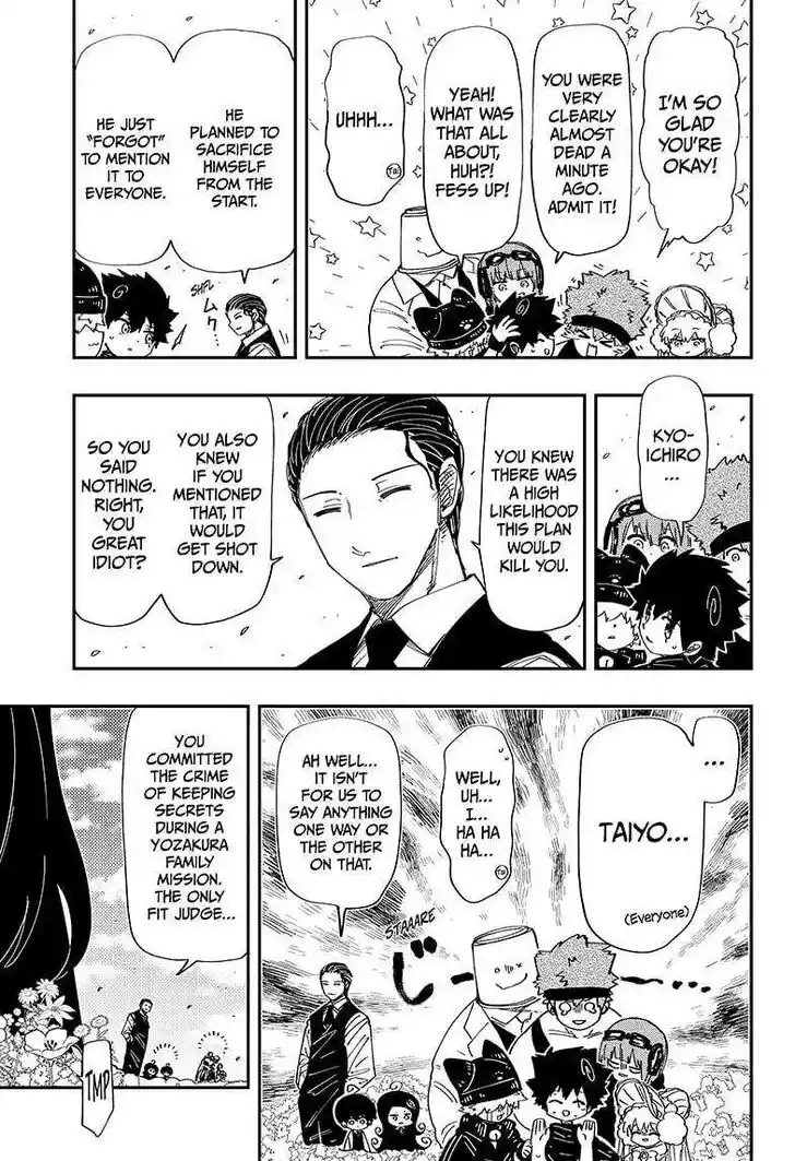 Mission: Yozakura Family Ch.255