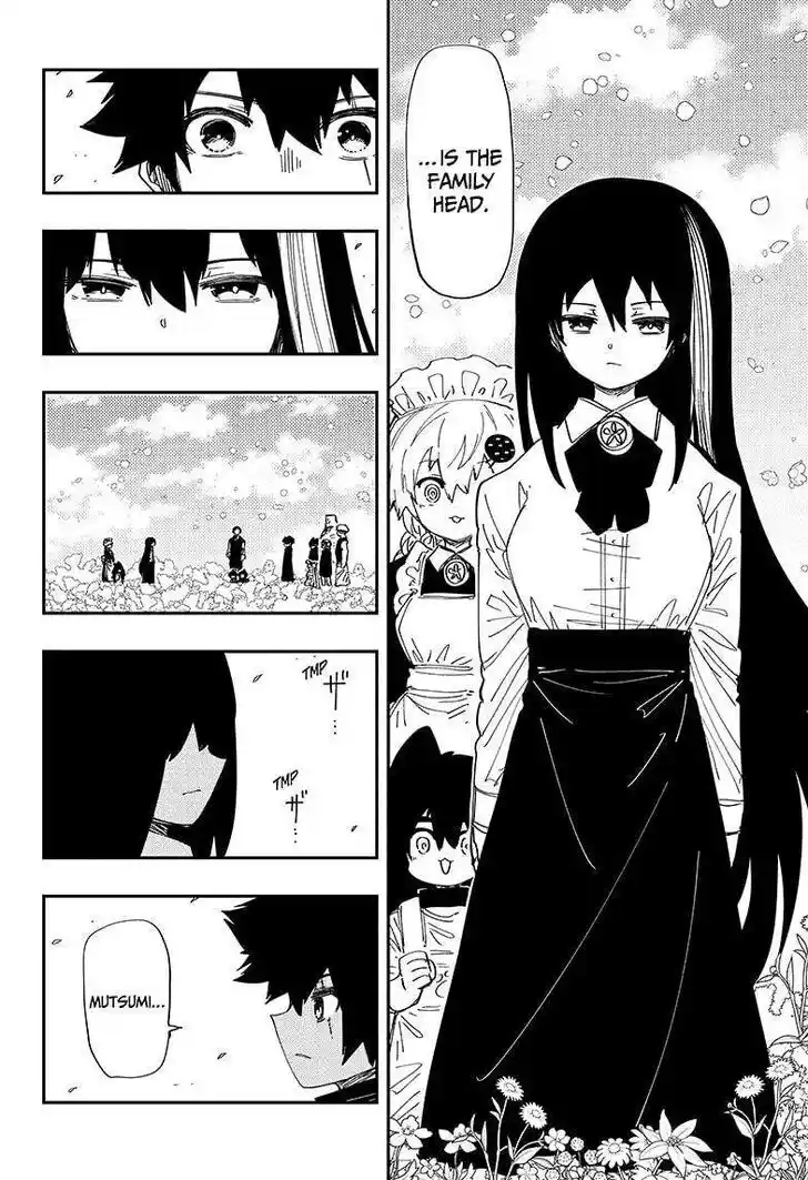 Mission: Yozakura Family Ch.255