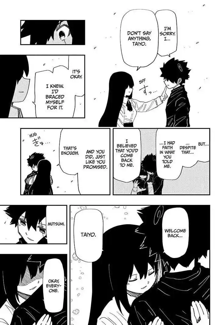 Mission: Yozakura Family Ch.255