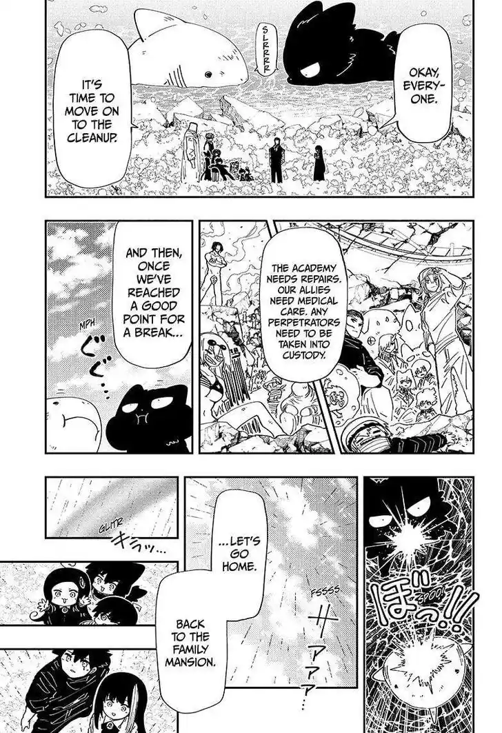 Mission: Yozakura Family Ch.255