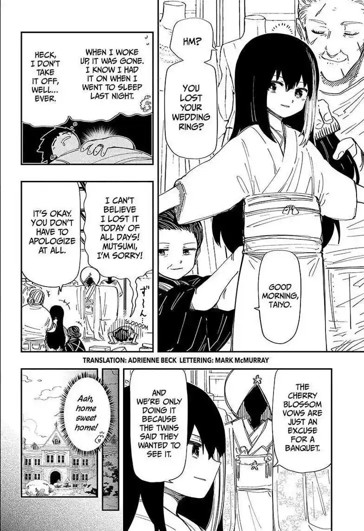 Mission: Yozakura Family Ch.256