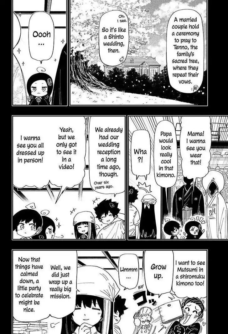 Mission: Yozakura Family Ch.256