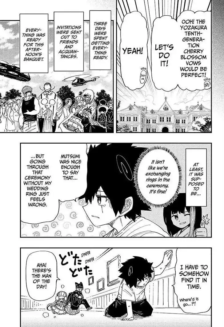 Mission: Yozakura Family Ch.256