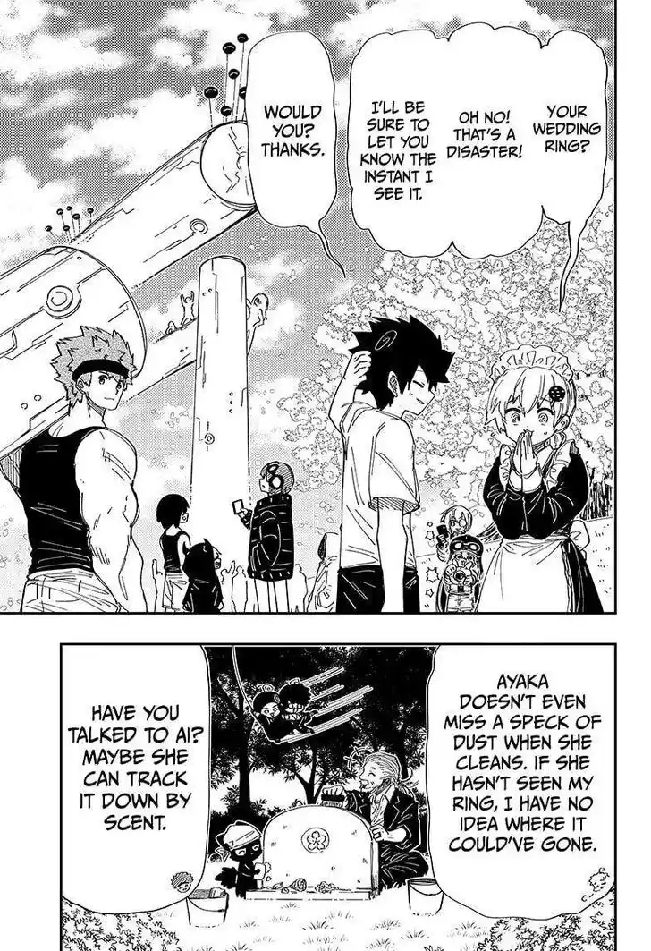 Mission: Yozakura Family Ch.256