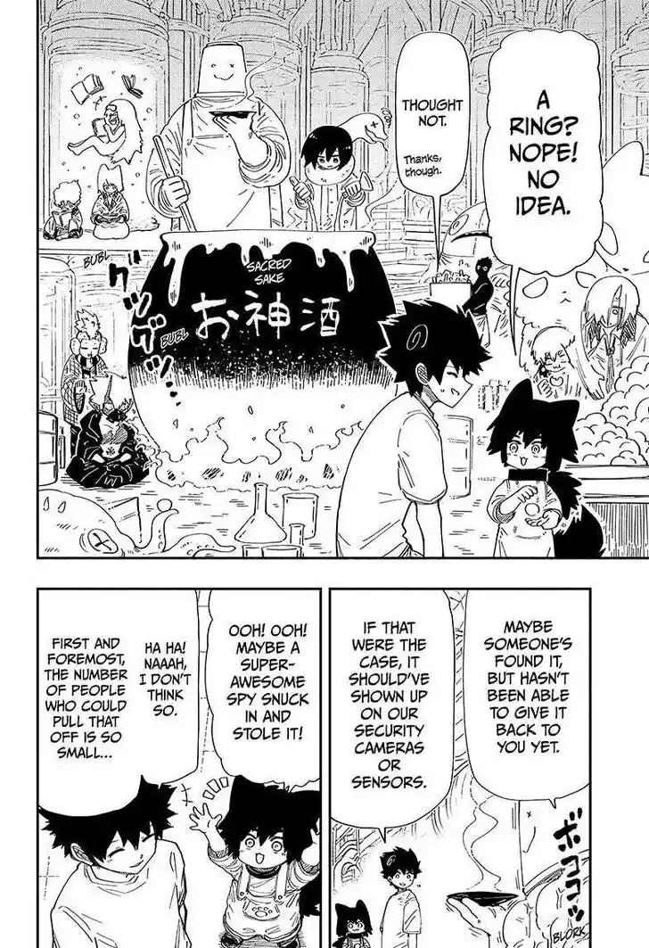 Mission: Yozakura Family Ch.256
