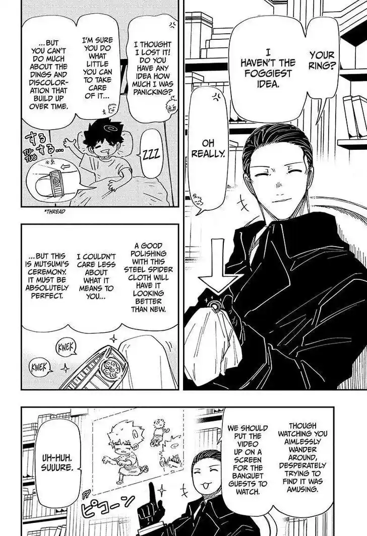 Mission: Yozakura Family Ch.256