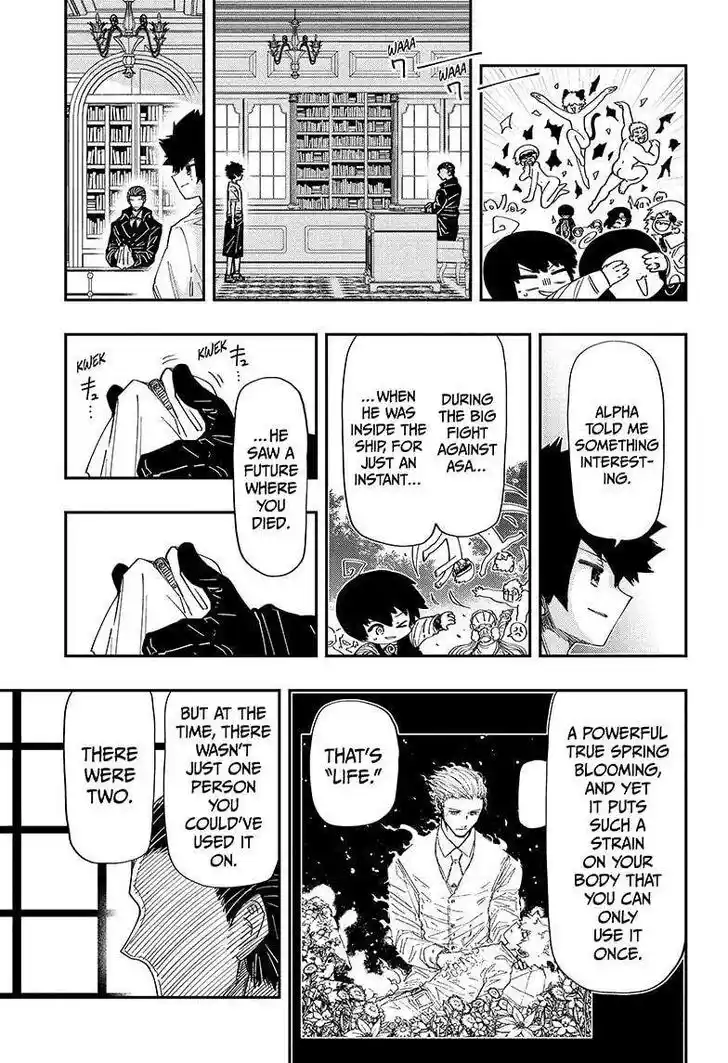 Mission: Yozakura Family Ch.256