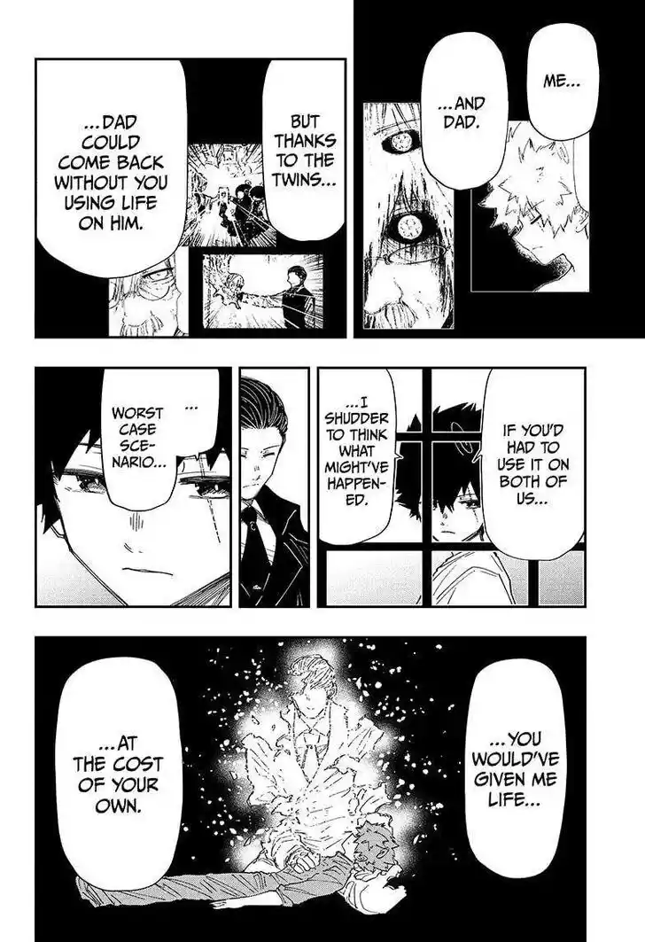 Mission: Yozakura Family Ch.256