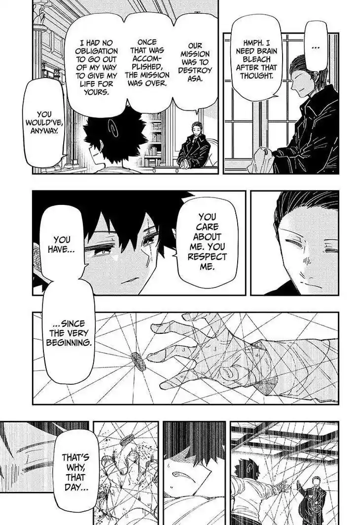 Mission: Yozakura Family Ch.256