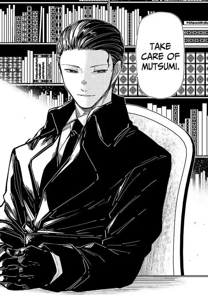 Mission: Yozakura Family Ch.256