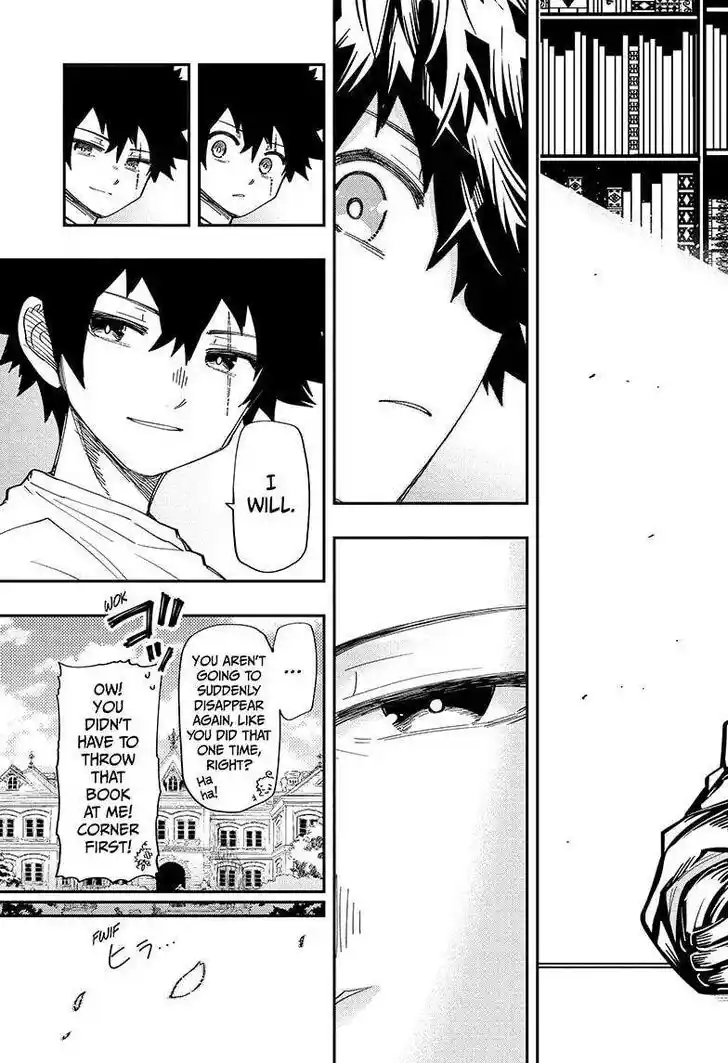 Mission: Yozakura Family Ch.256