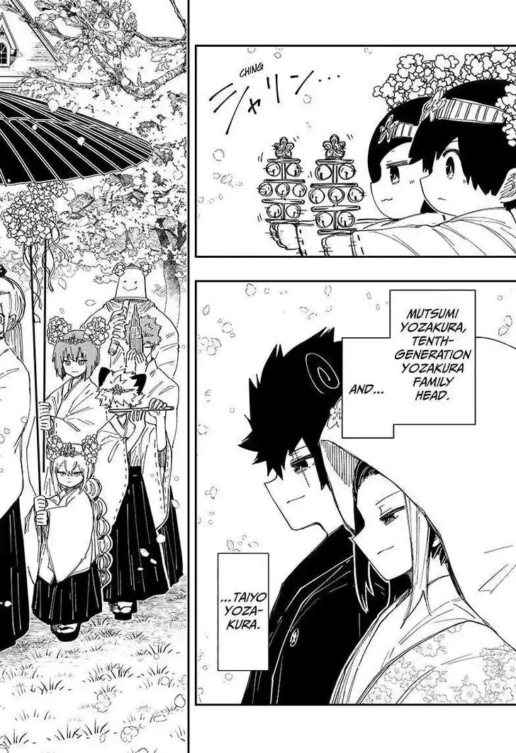 Mission: Yozakura Family Ch.256