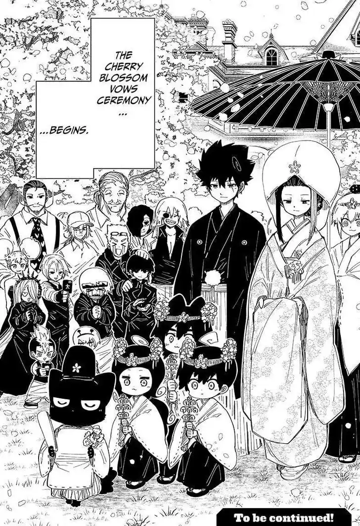 Mission: Yozakura Family Ch.256