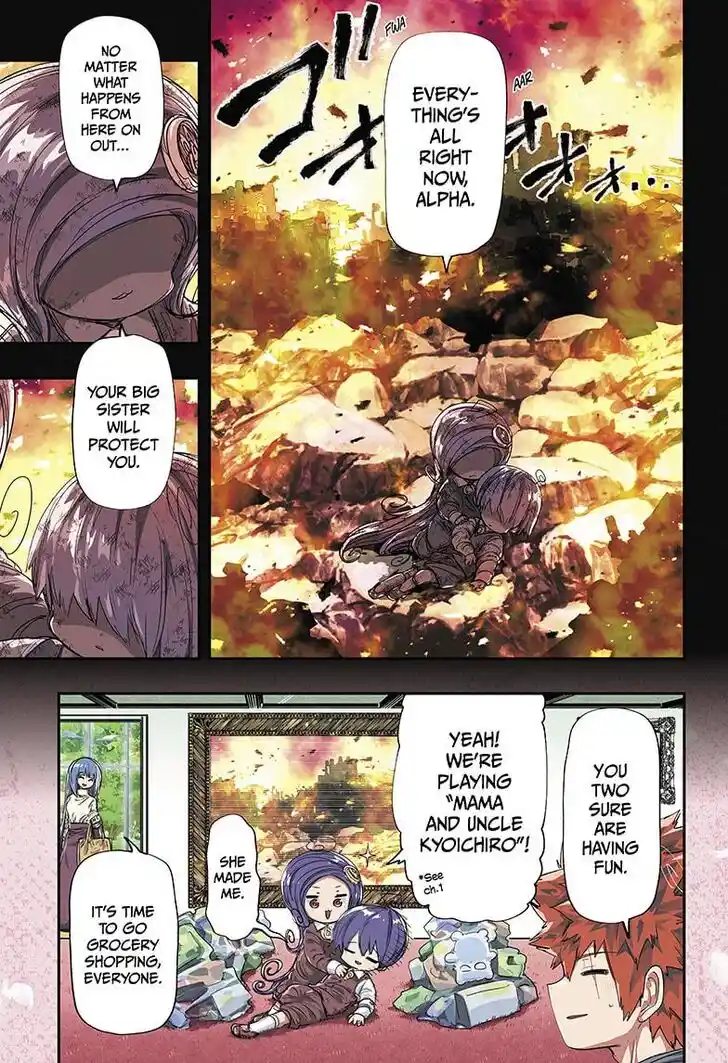 Mission: Yozakura Family Ch.258