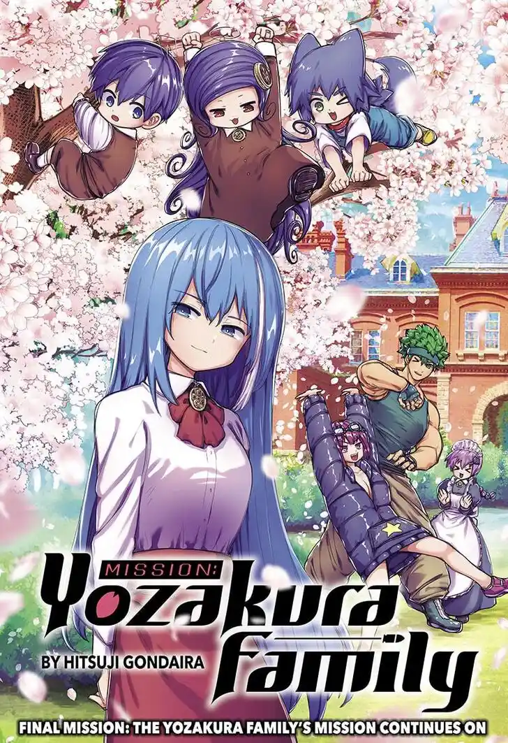 Mission: Yozakura Family Ch.258