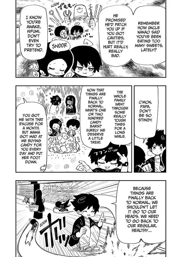 Mission: Yozakura Family Ch.258
