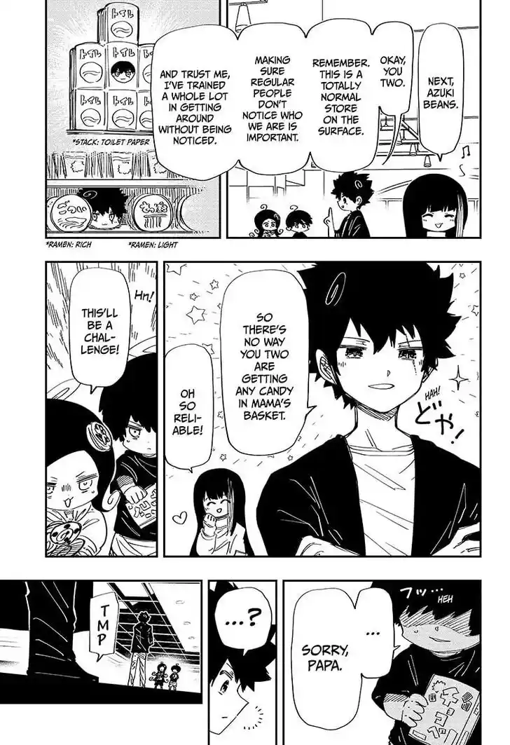 Mission: Yozakura Family Ch.258
