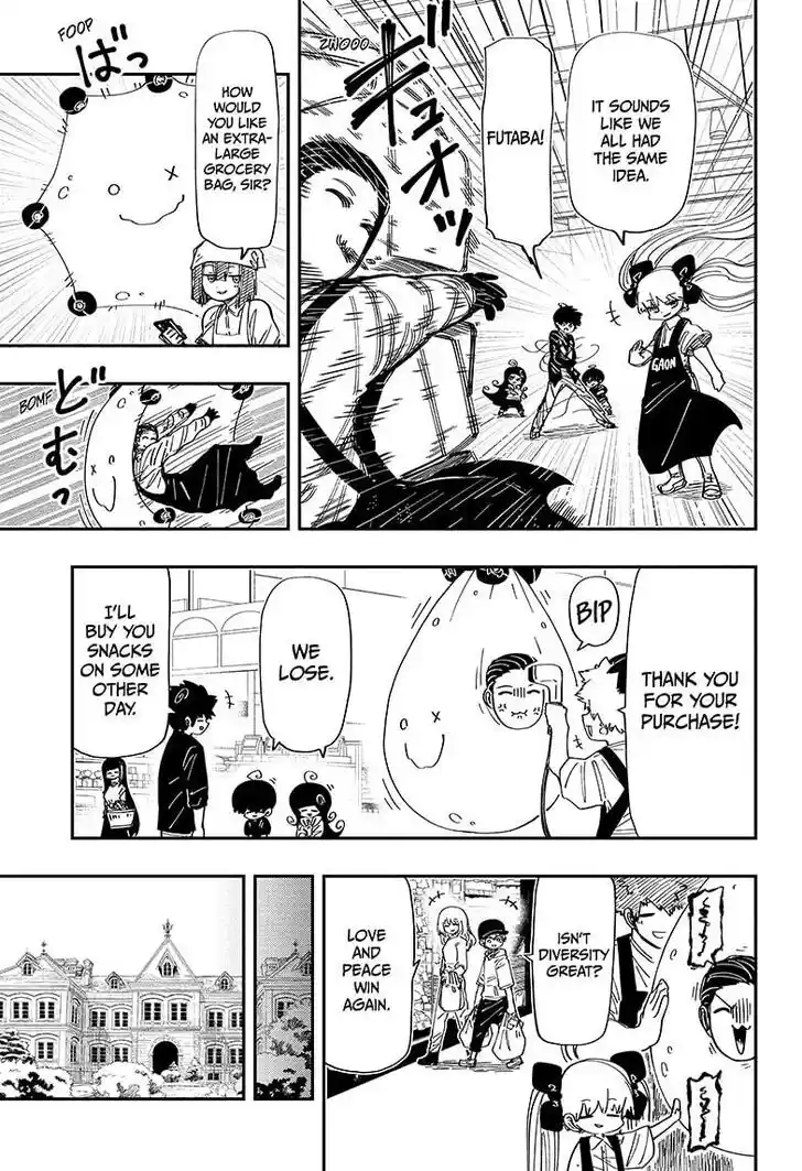 Mission: Yozakura Family Ch.258