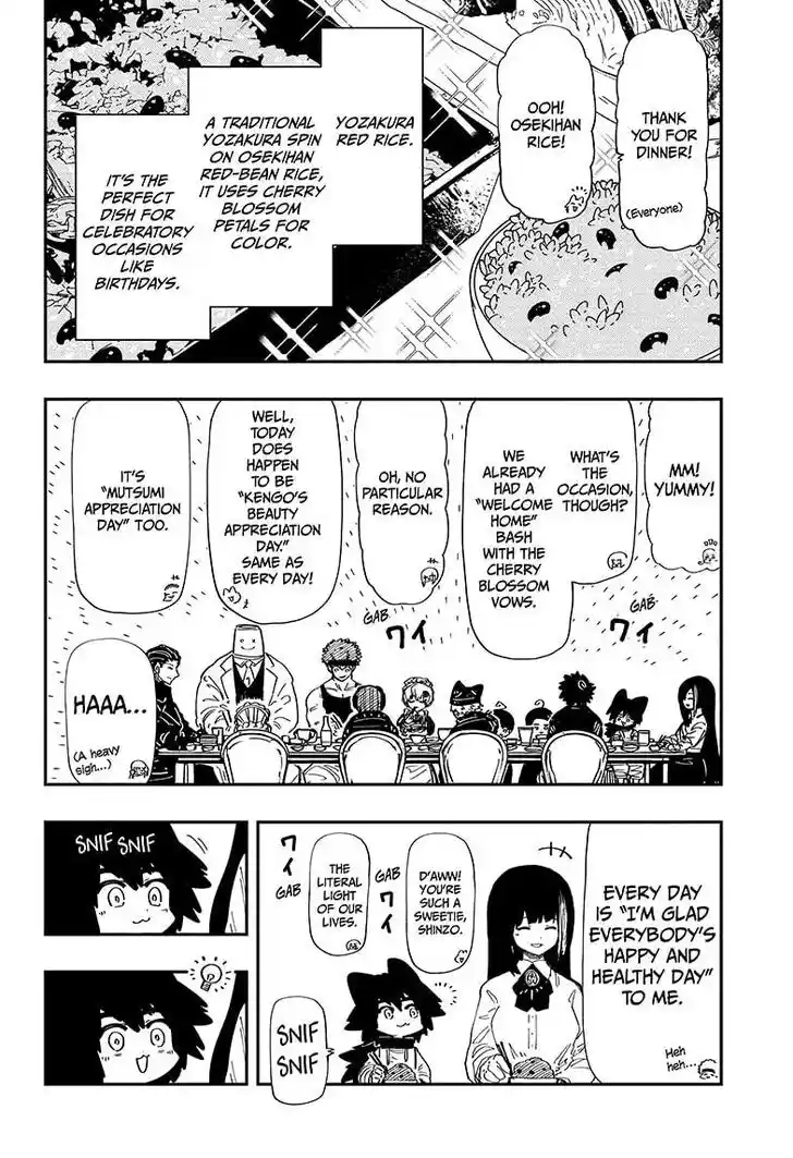Mission: Yozakura Family Ch.258
