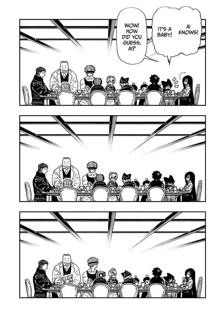 Mission: Yozakura Family Ch.258