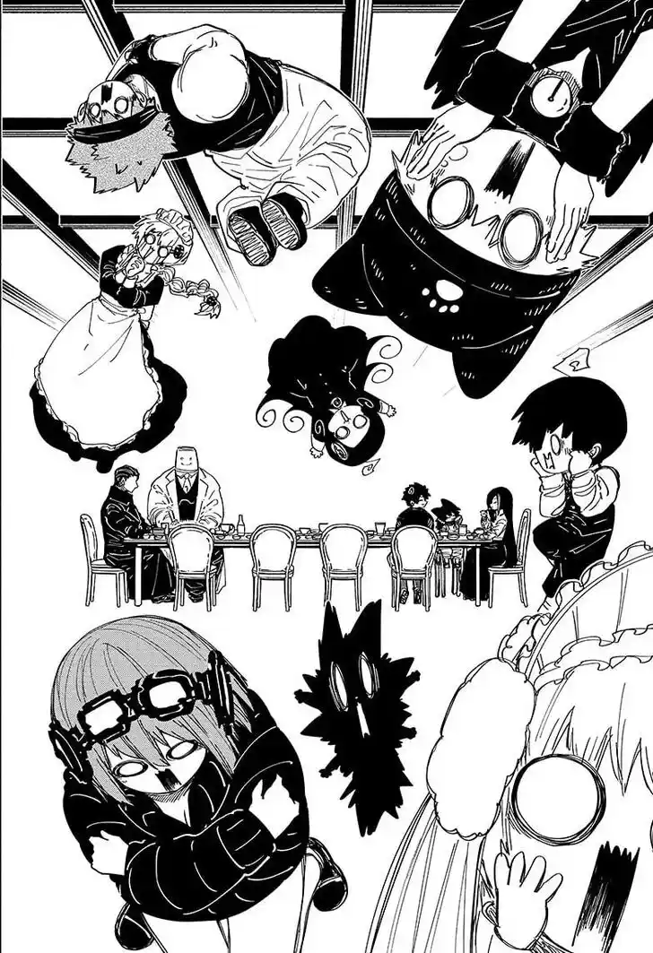 Mission: Yozakura Family Ch.258