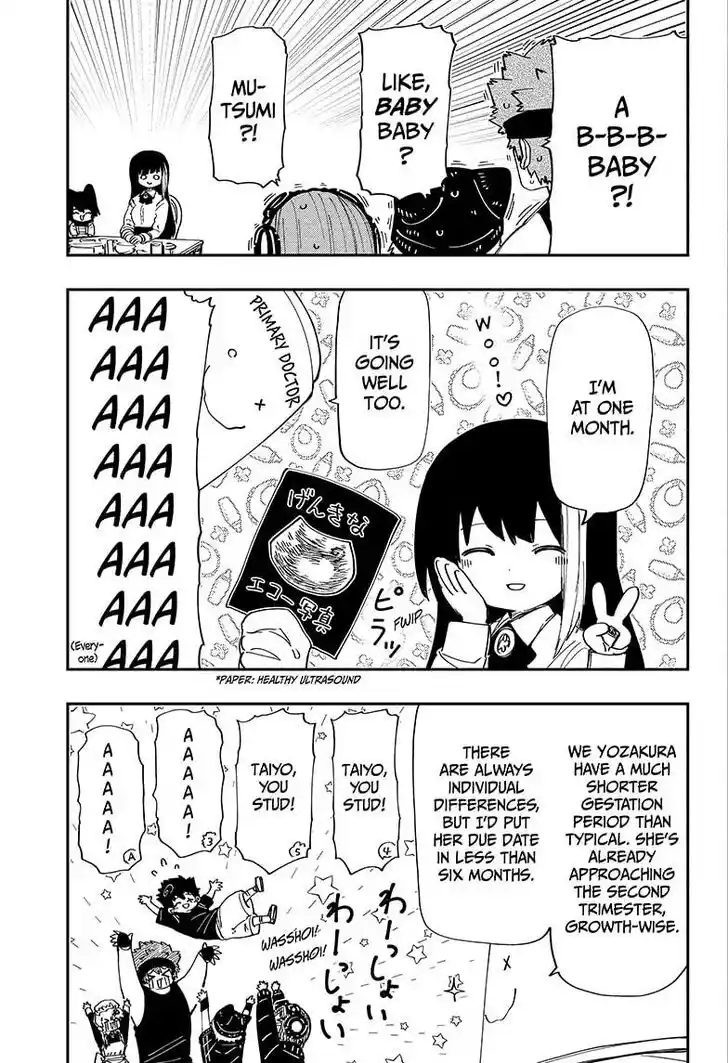 Mission: Yozakura Family Ch.258