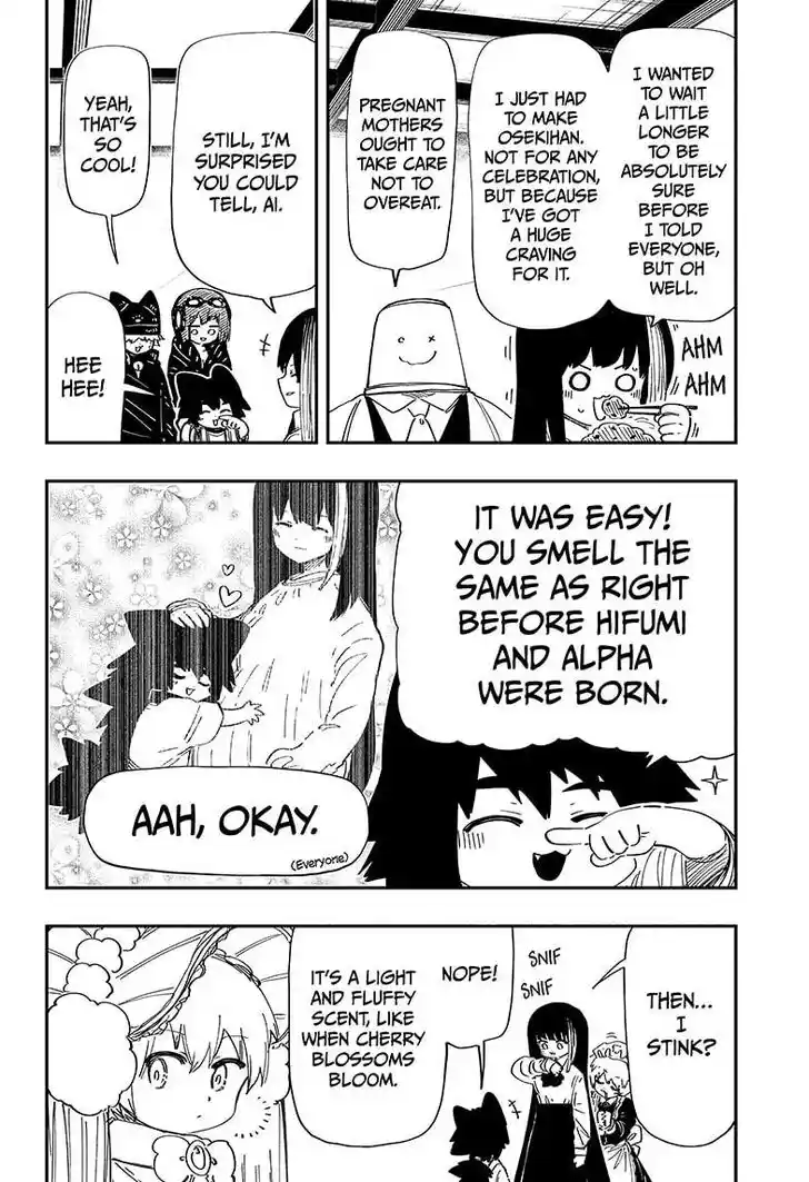Mission: Yozakura Family Ch.258
