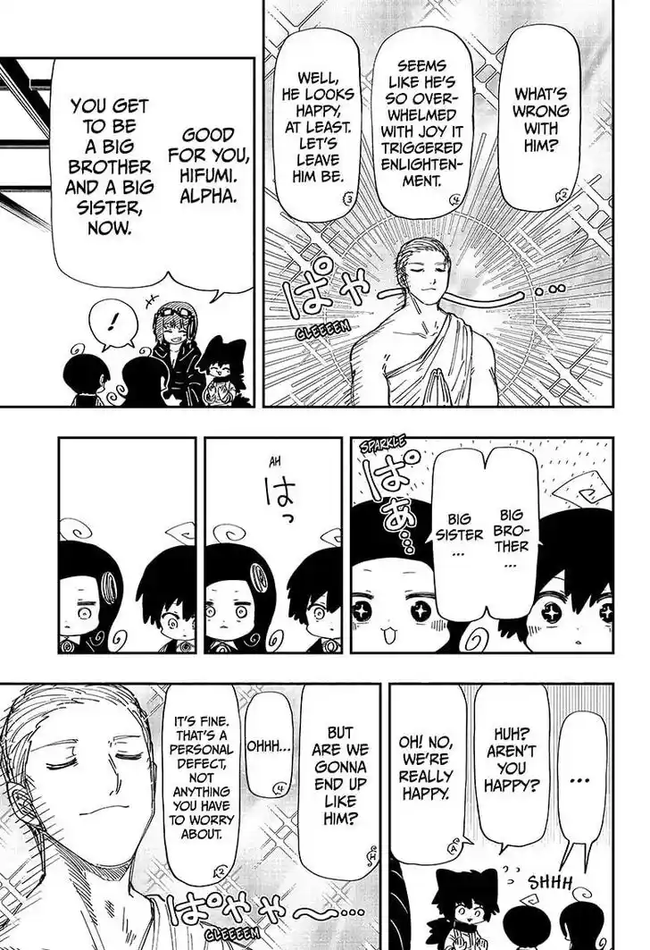 Mission: Yozakura Family Ch.258