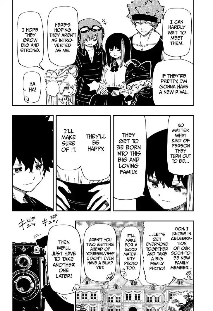 Mission: Yozakura Family Ch.258
