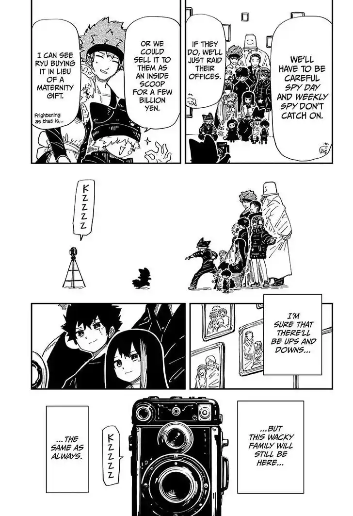 Mission: Yozakura Family Ch.258