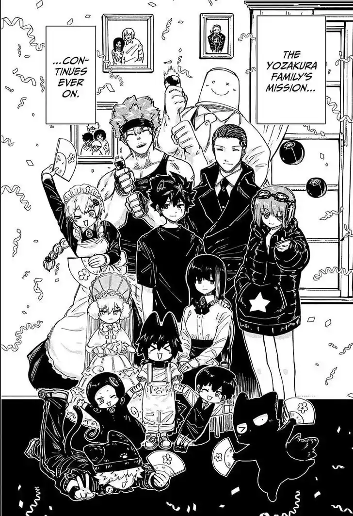 Mission: Yozakura Family Ch.258