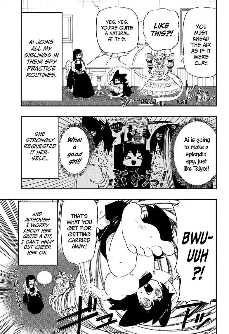 Mission: Yozakura Family Chapter 100.5