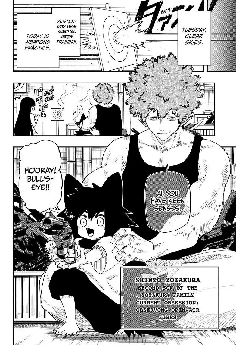 Mission: Yozakura Family Chapter 100.5