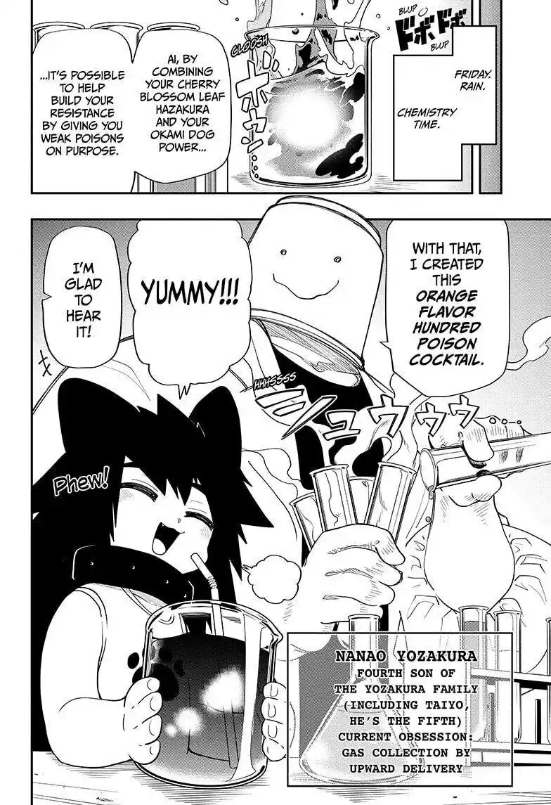 Mission: Yozakura Family Chapter 100.5