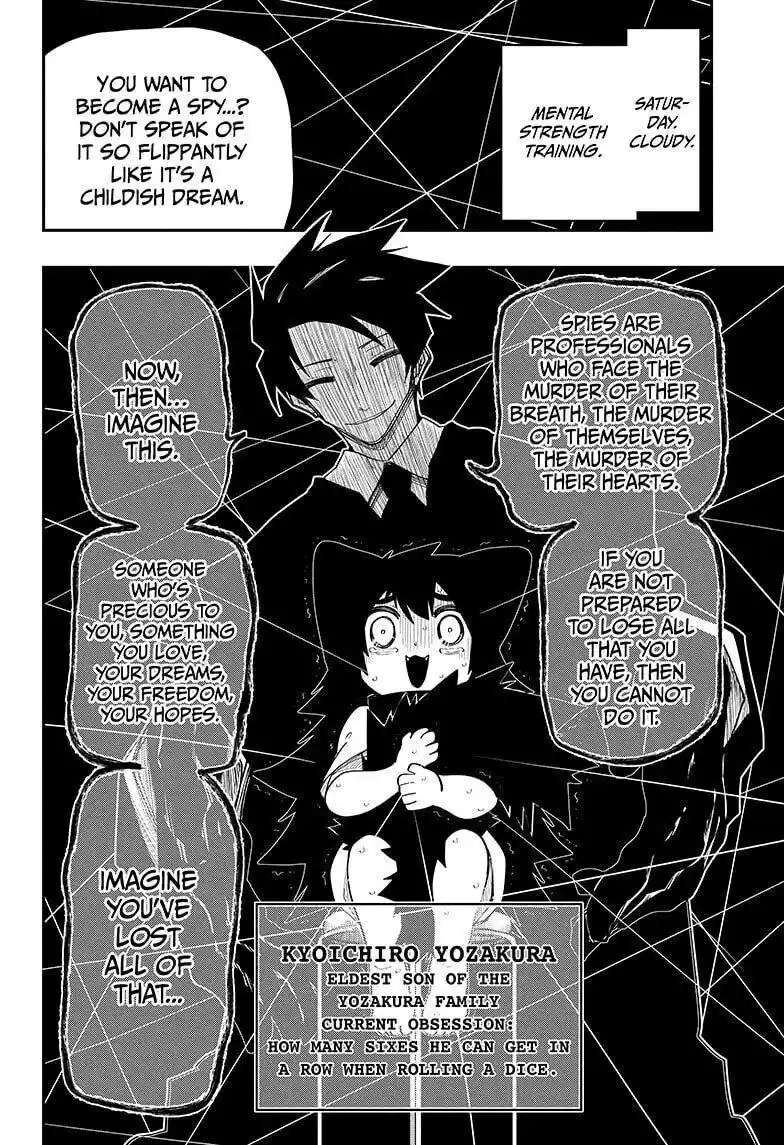 Mission: Yozakura Family Chapter 100.5