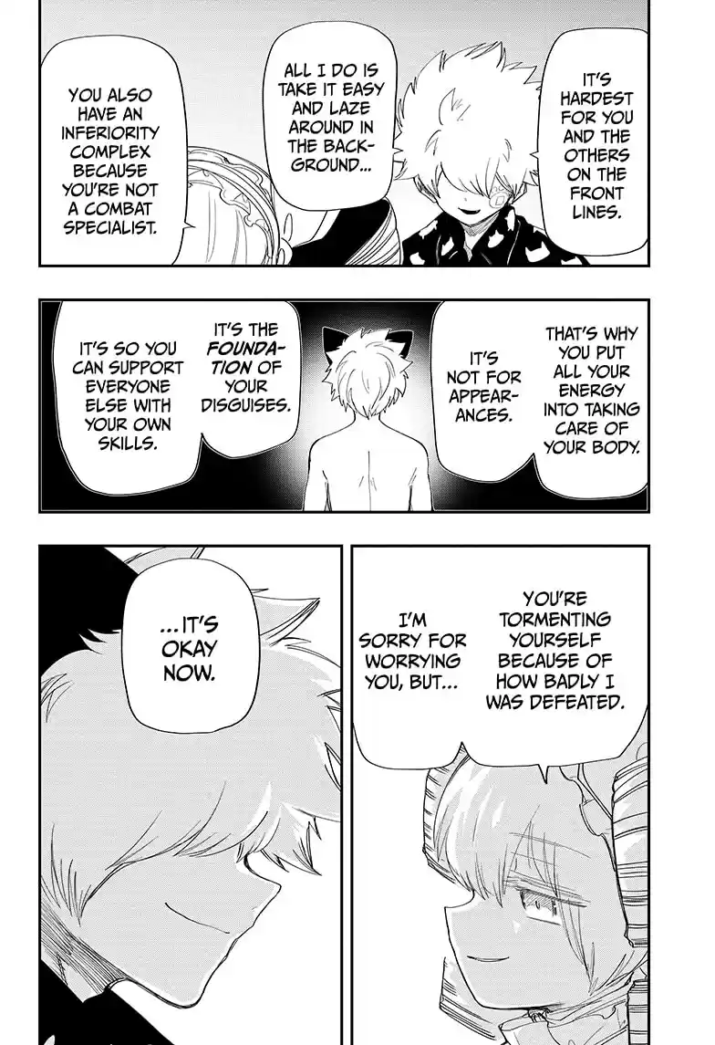 Mission: Yozakura Family Chapter 109