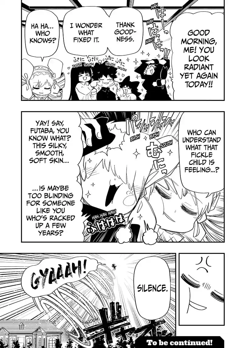 Mission: Yozakura Family Chapter 109