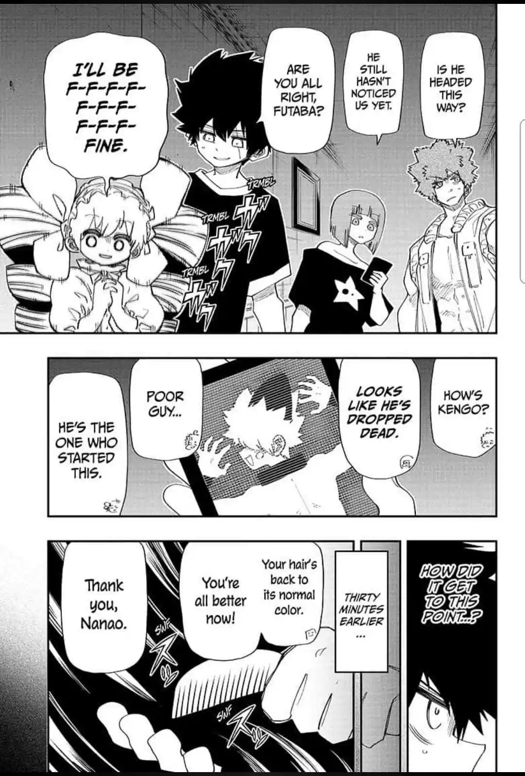 Mission: Yozakura Family Chapter 113