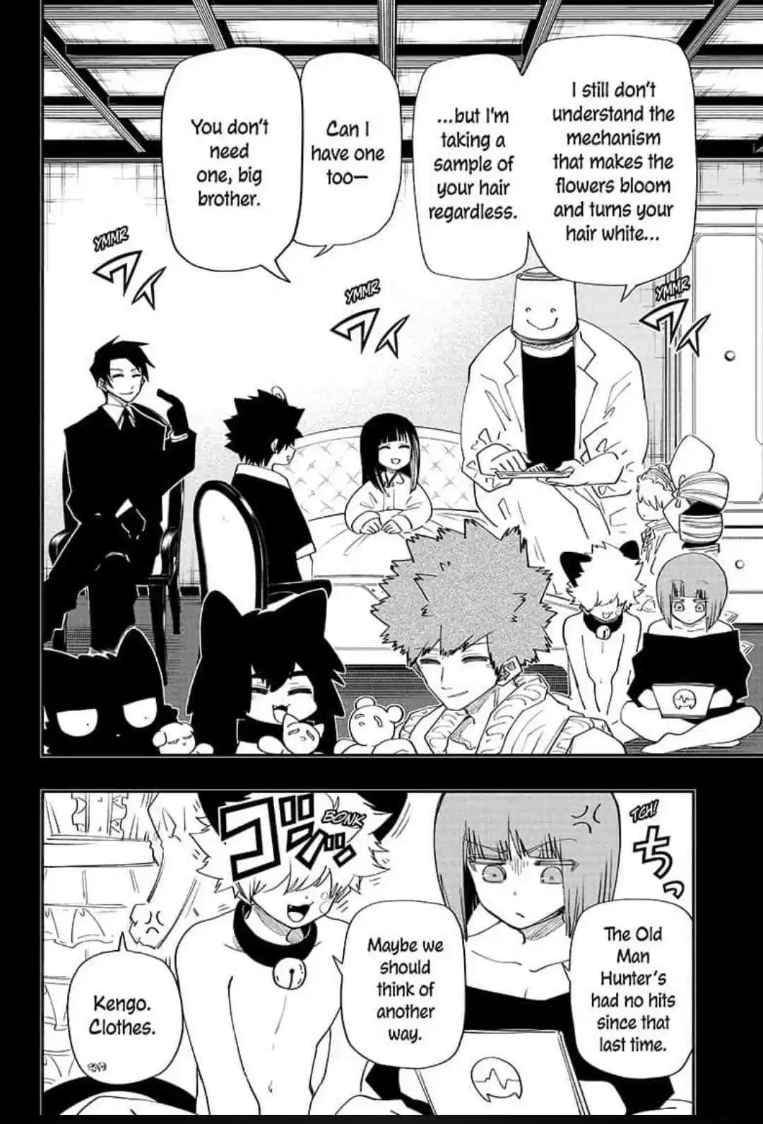 Mission: Yozakura Family Chapter 113