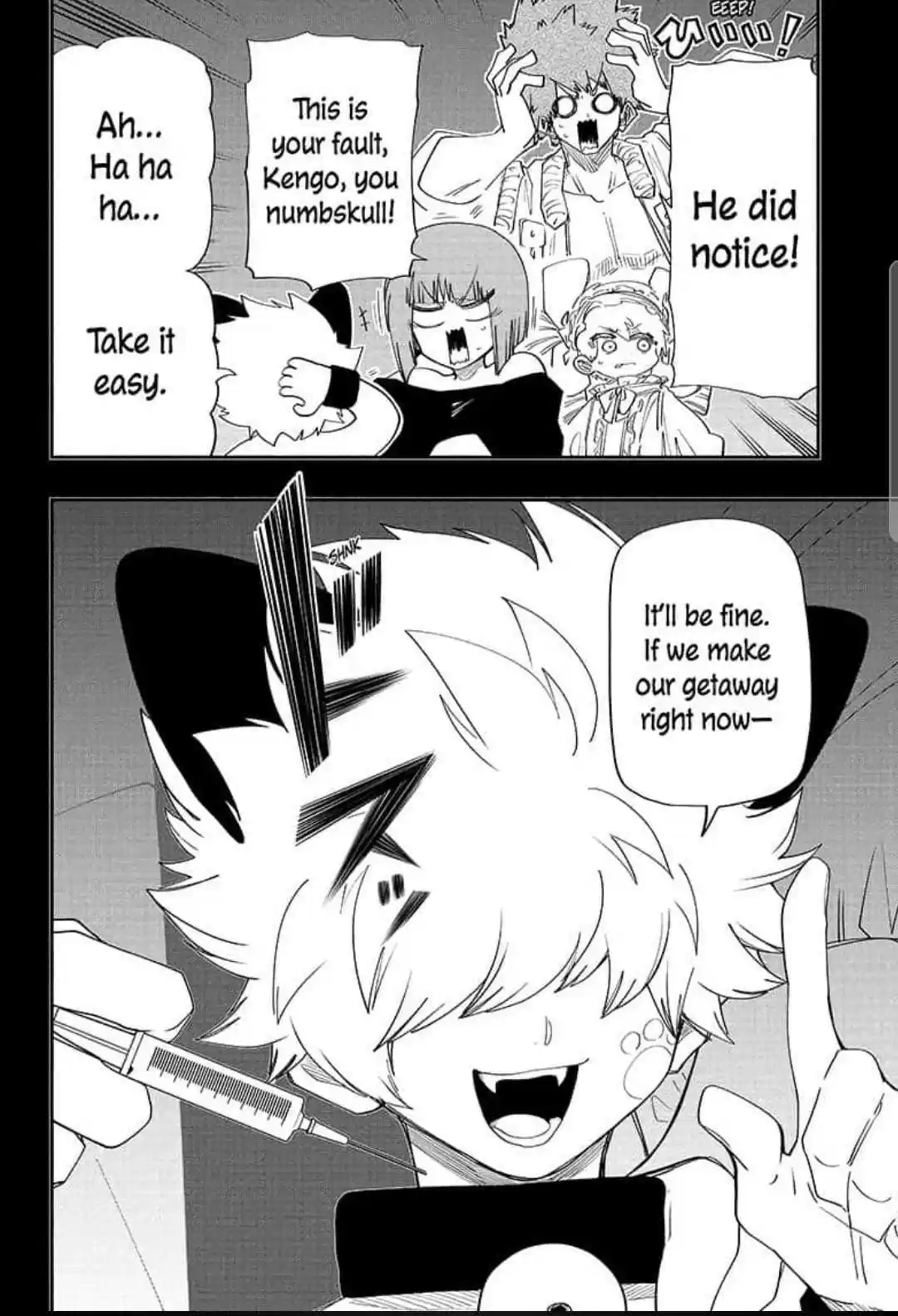 Mission: Yozakura Family Chapter 113