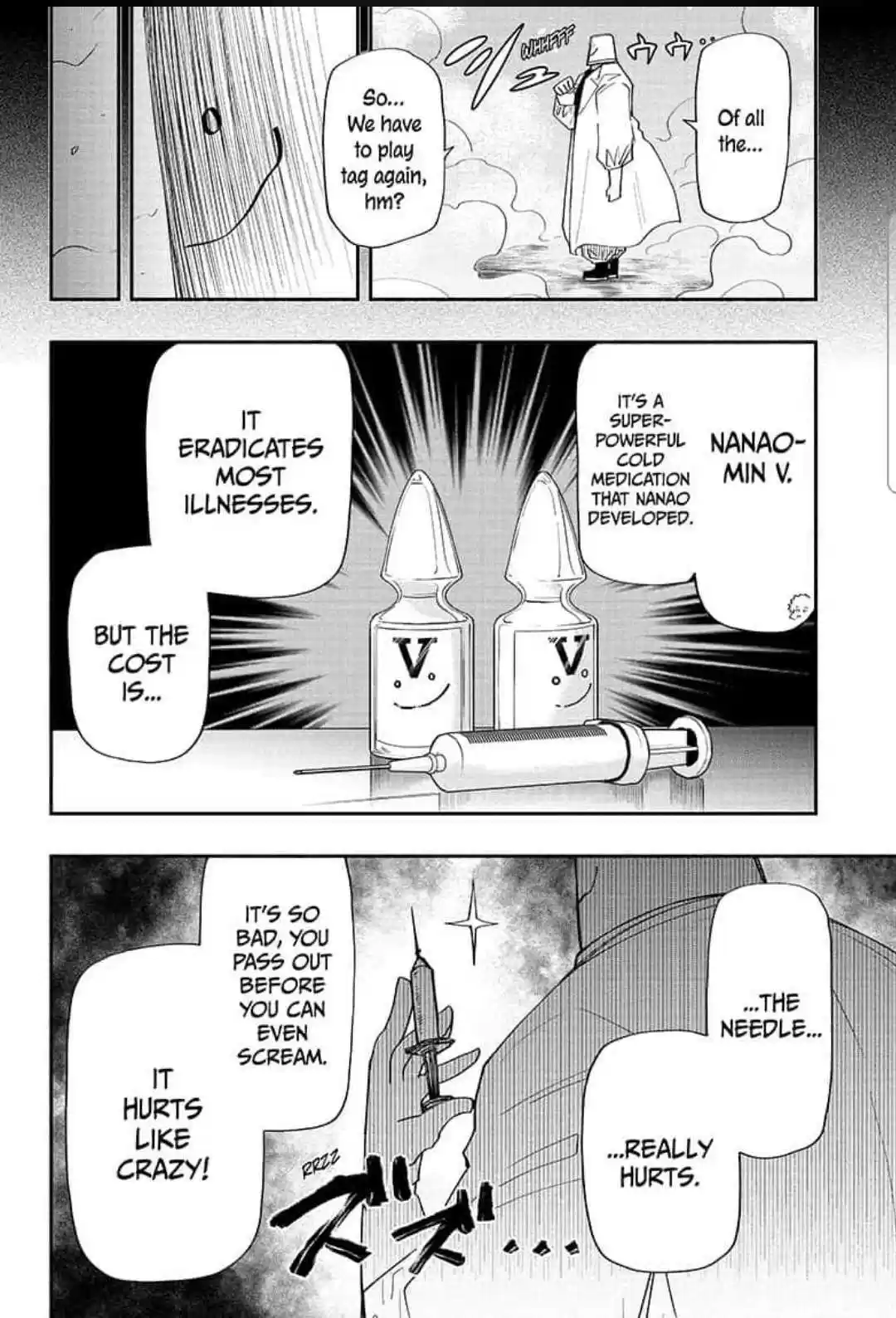 Mission: Yozakura Family Chapter 113