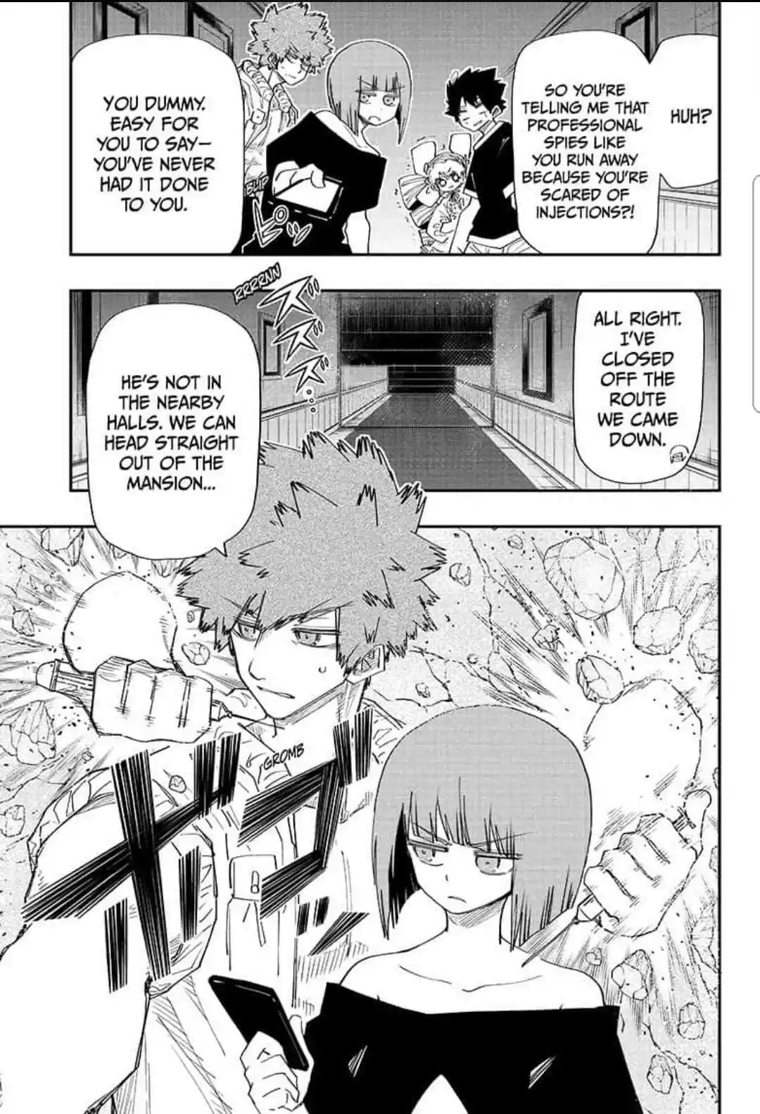 Mission: Yozakura Family Chapter 113